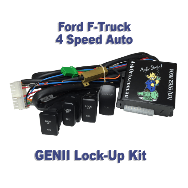 GENII Lock-Up Ford F-Truck 4 Speed