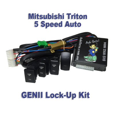 GENII Lock-Up Mitsubishi Triton 5 Speed