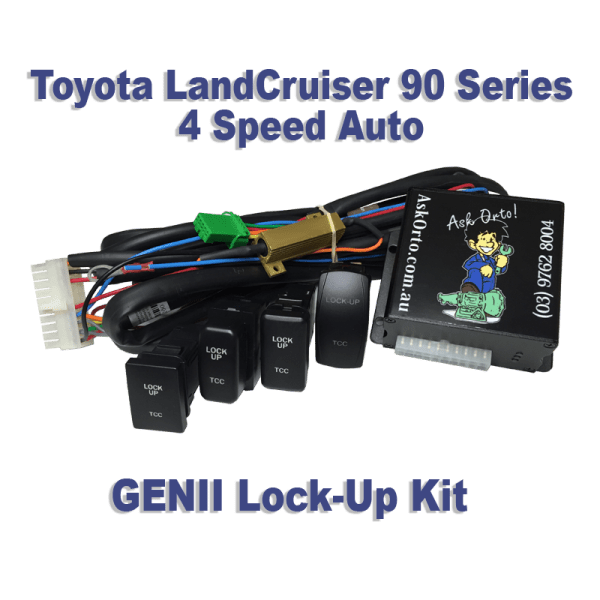 GENII Lock-Up Toyota LandCruiser 90 Series 4 Speed