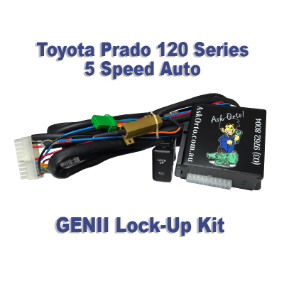 GENII Lock-Up Toyota Prado 120 Series 5 Speed