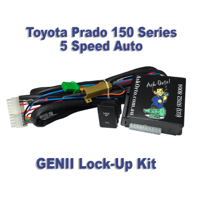 GENII Lock-Up Toyota Prado 150 Series 5 Speed