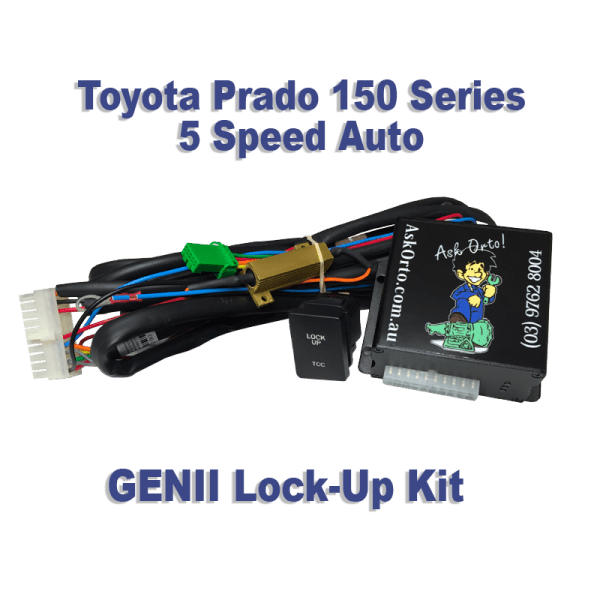 GENII Lock-Up Toyota Prado 150 Series 5 Speed