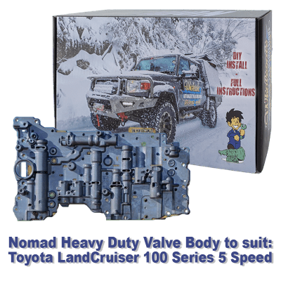 Nomad Toyota LandCruiser 100 Series 5 Speed