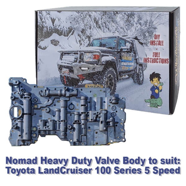 Nomad Toyota LandCruiser 100 Series 5 Speed