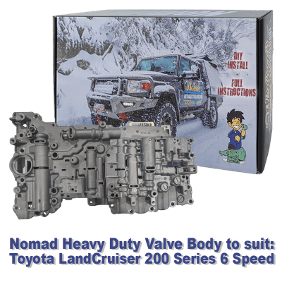 Nomad Toyota LandCruiser 200 Series 6 Speed