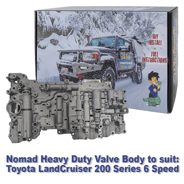 Nomad Toyota LandCruiser 200 Series 6 Speed