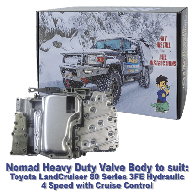 Nomad Toyota LandCruiser 80 Series 3FE Hydraulic 4 Speed WITH Cruise Control