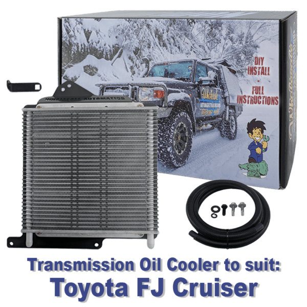 Toyota FJ Cruiser Transmission Cooler (DIY Installation Box) Ver3