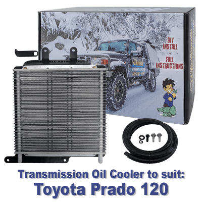 Toyota Prado 120 Transmission Cooler (DIY Installation Box)