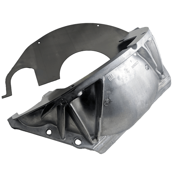 Cast Aluminium Dust Cover to suit 4L80E Transmission behind All Engines (except LS V8)