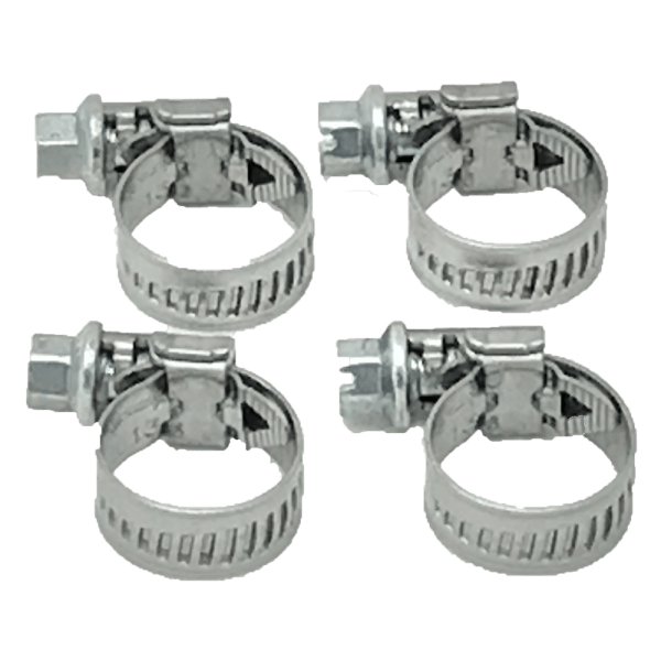 4 x 8-16mm Screw Clamps