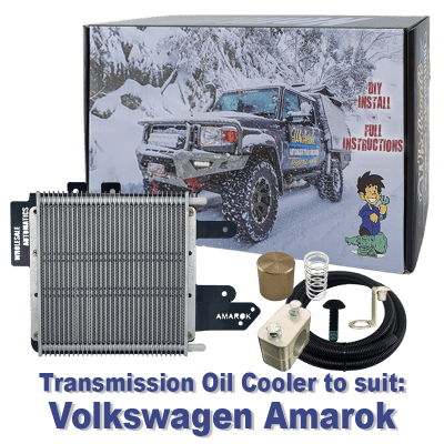 VW Amarok Transmission Cooler (DIY Installation Box)