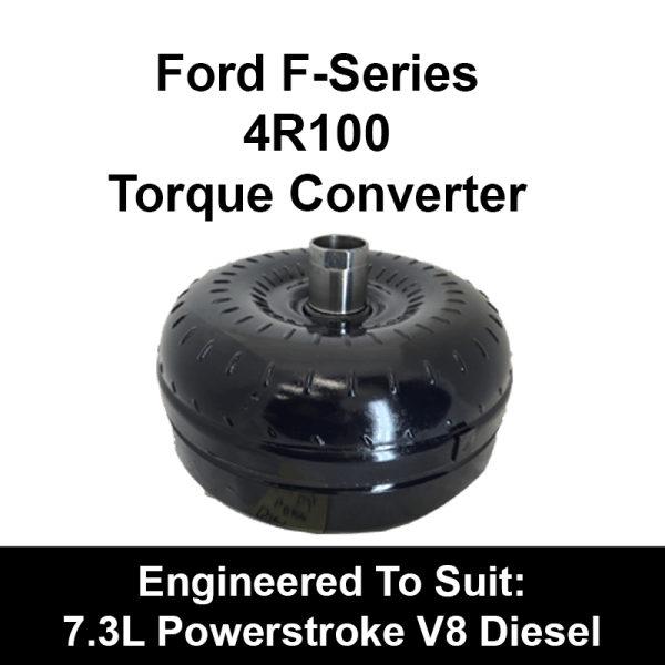 4R100 suits 7.3L Powerstroke V8 Diesel