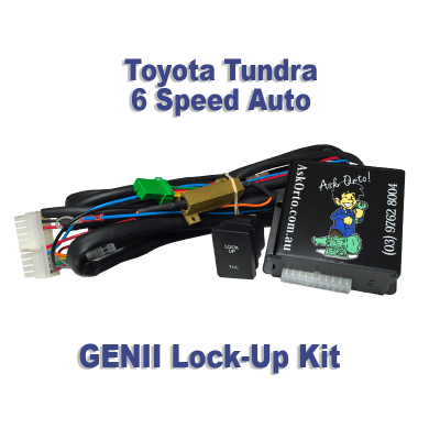 GENII Lock-Up Toyota Tundra 6 Speed