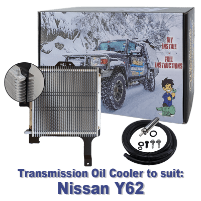 Nissan Y62 Transmission Cooler (DIY Installation Box)