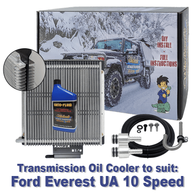 Ford Everest 10 Speed Transmission Cooler (DIY Installation Box) & Fluid