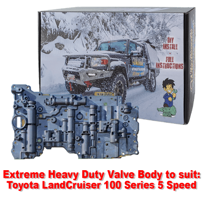 Extreme Toyota LandCruiser 100 Series 5 Speed