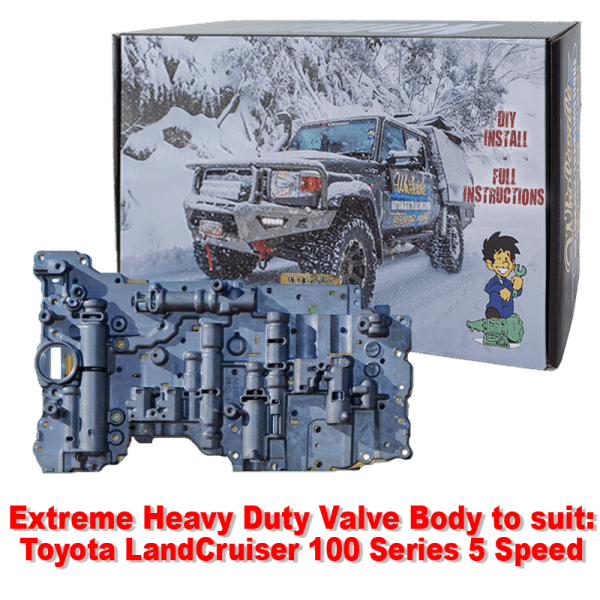 Extreme Toyota LandCruiser 100 Series 5 Speed