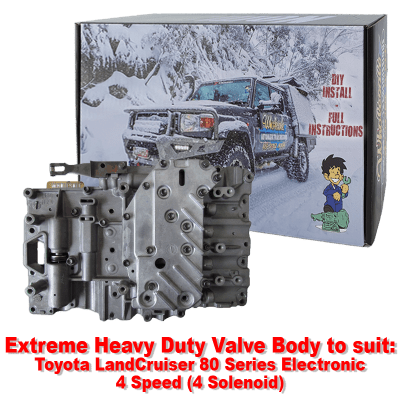 Extreme Toyota LandCruiser 80 Series Electronic 4 Speed (4 Solenoid)