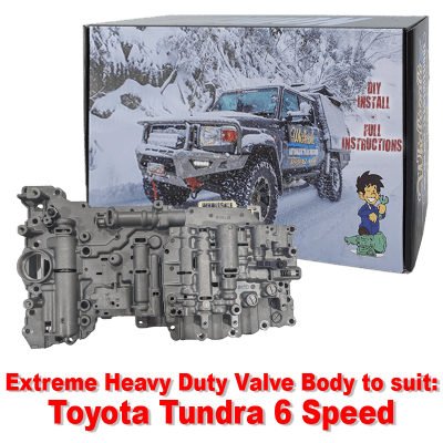 Extreme Toyota Tundra 6 Speed