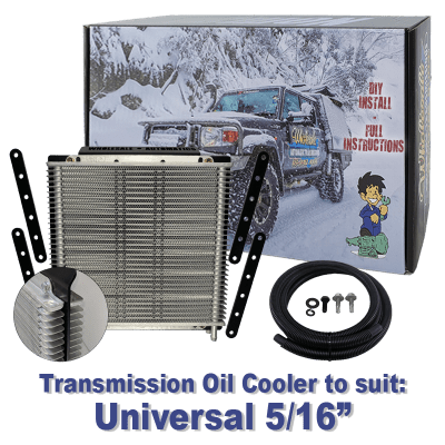 Universal 516 Transmission Cooler (DIY Installation Box)