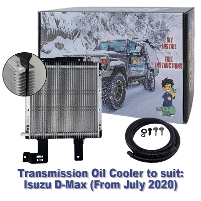 Isuzu D-Max (From July 2020) Transmission Cooler (DIY Installation Box)