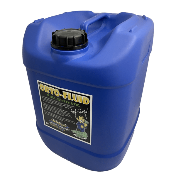 Full Synthetic Transmission Oil 20L - Side