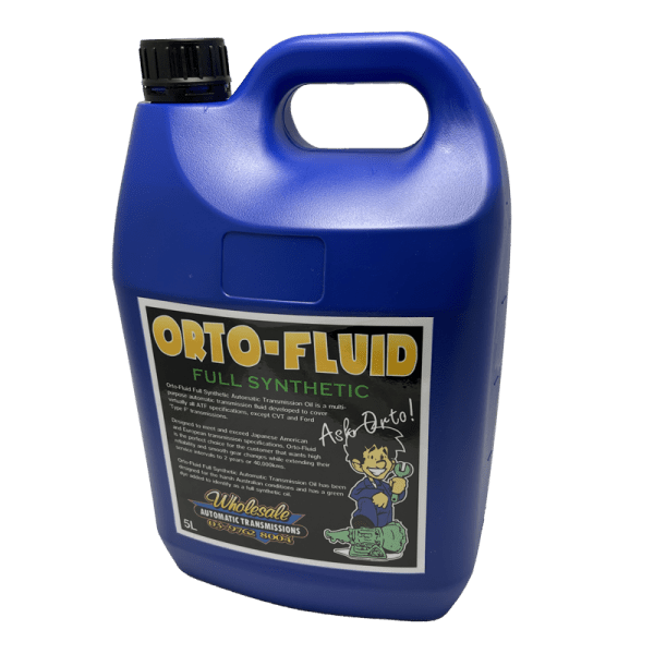 Full Synthetic Transmission Oil 5L - Side