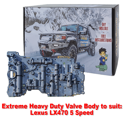 Extreme Lexus LX470 5 Speed