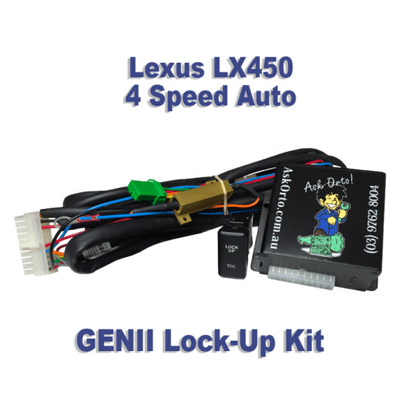 GENII Lock-Up Lexus LX450 4 Speed