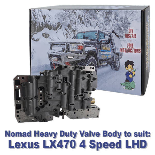 Nomad Lexus LX470 4 Speed LHD