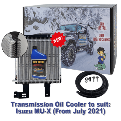 Isuzu MU-X (From July 2021) Transmission Cooler (DIY Installation Box) & Fluid