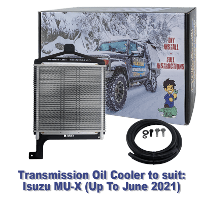 Isuzu MU-X (Up to June 2021) Transmission Cooler (DIY Installation Box)