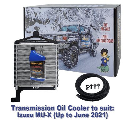 Isuzu MU-X (Up to June 2021) Transmission Cooler (DIY Installation Box) & Fluid