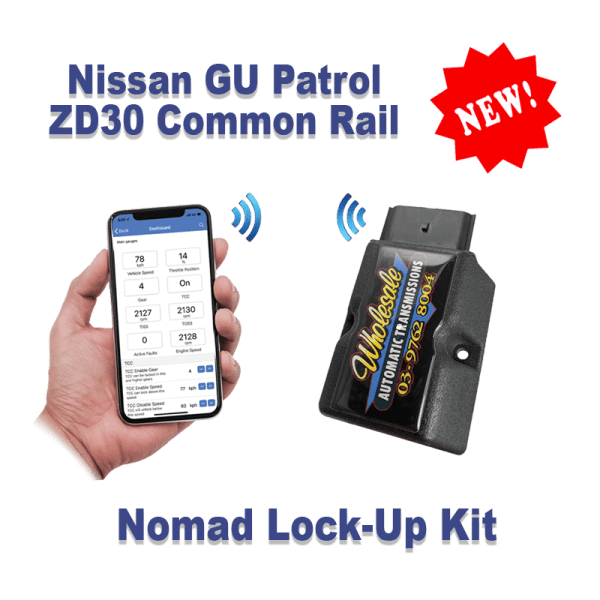 Nomad Lock-Up Nissan GU ZD30 Common Rail