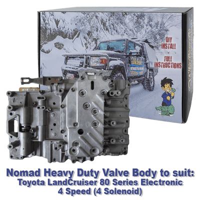 Nomad Toyota LandCruiser 80 Series Electronic 4 Speed (4 Solenoid)