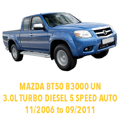 Mazda BT50 5 Speed