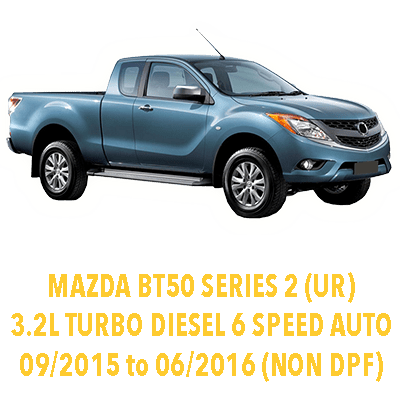 Mazda BT50 6 Speed