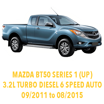 Mazda BT50 6 Speed