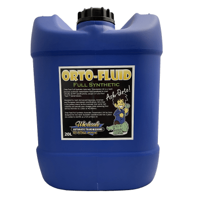 Full Synthetic Transmission Oil 20L - Front