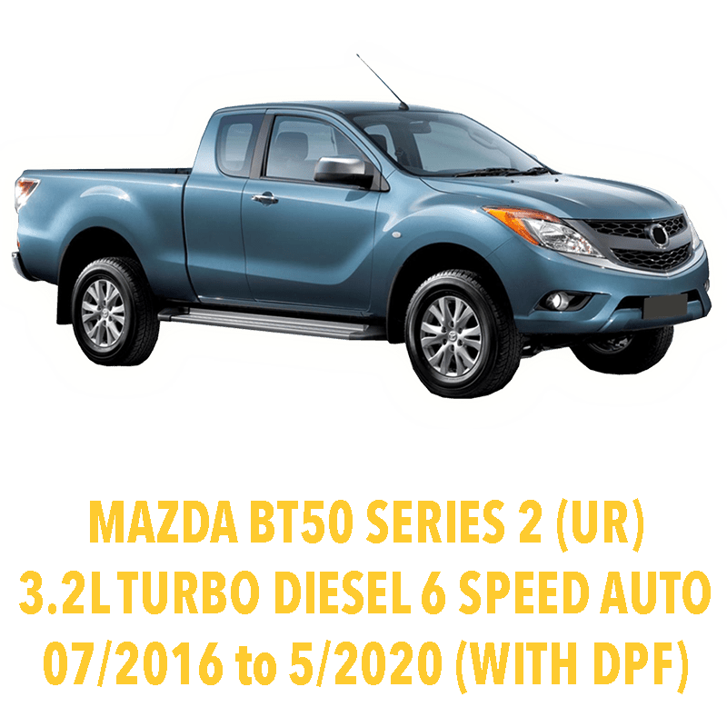 Mazda BT50 Series 2 UR (DPF)