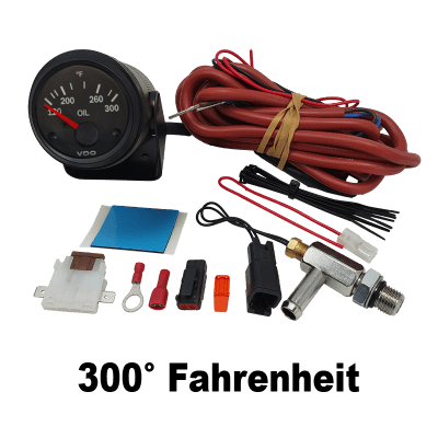 Analogue Transmission Temp Gauge - Fahrenheit