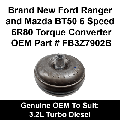 Torque Converter to suit Ford 6R80 - OEM