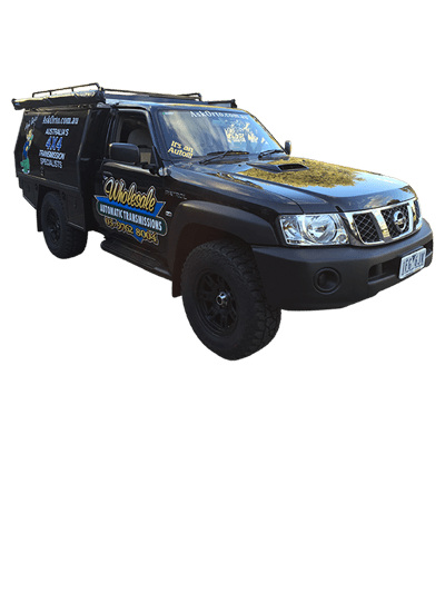Nissan Patrol GU Manual to 5 Speed Tip-Tronic Automatic Conversion