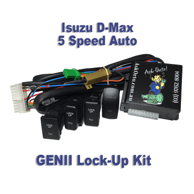 GENII Lock-Up Isuzu D-Max 5 Speed