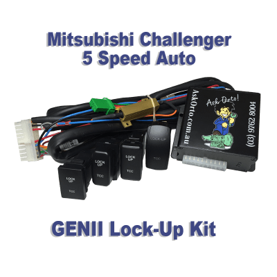 GENII Lock-Up Mitsubishi Challenger 5 Speed