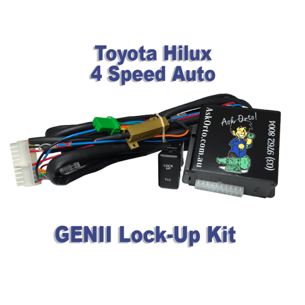 GENII Lock-Up Toyota Hilux 4 Speed