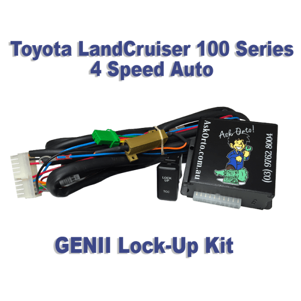 GENII Lock-Up Toyota LandCruiser 100 Series 4 Speed