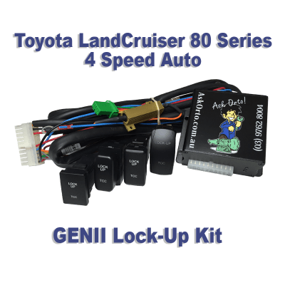 GENII Lock-Up Toyota LandCruiser 80 Series 4 Speed