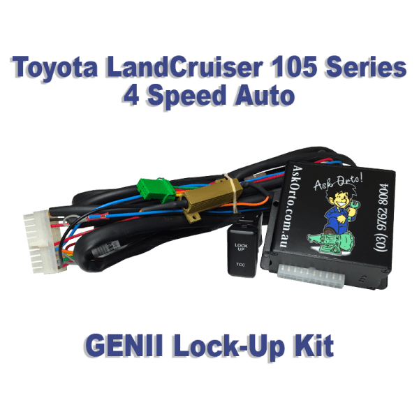 GENII Lock-Up Toyota Landcruiser 105 Series 4 Speed